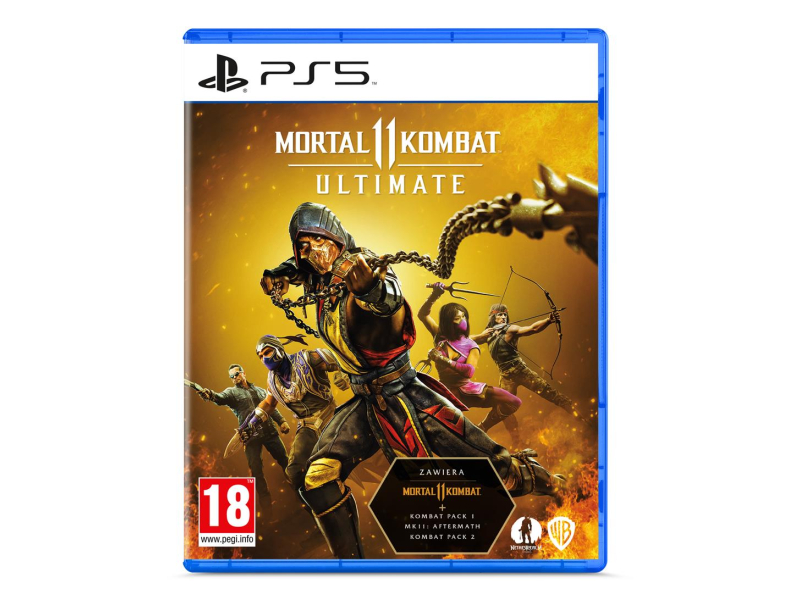 PlayStation Mortal Kombat XI Ultimate